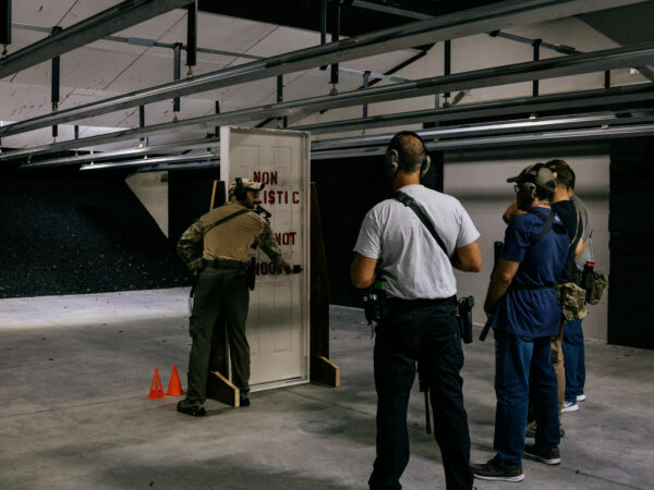 Tactical Firearms Training Course